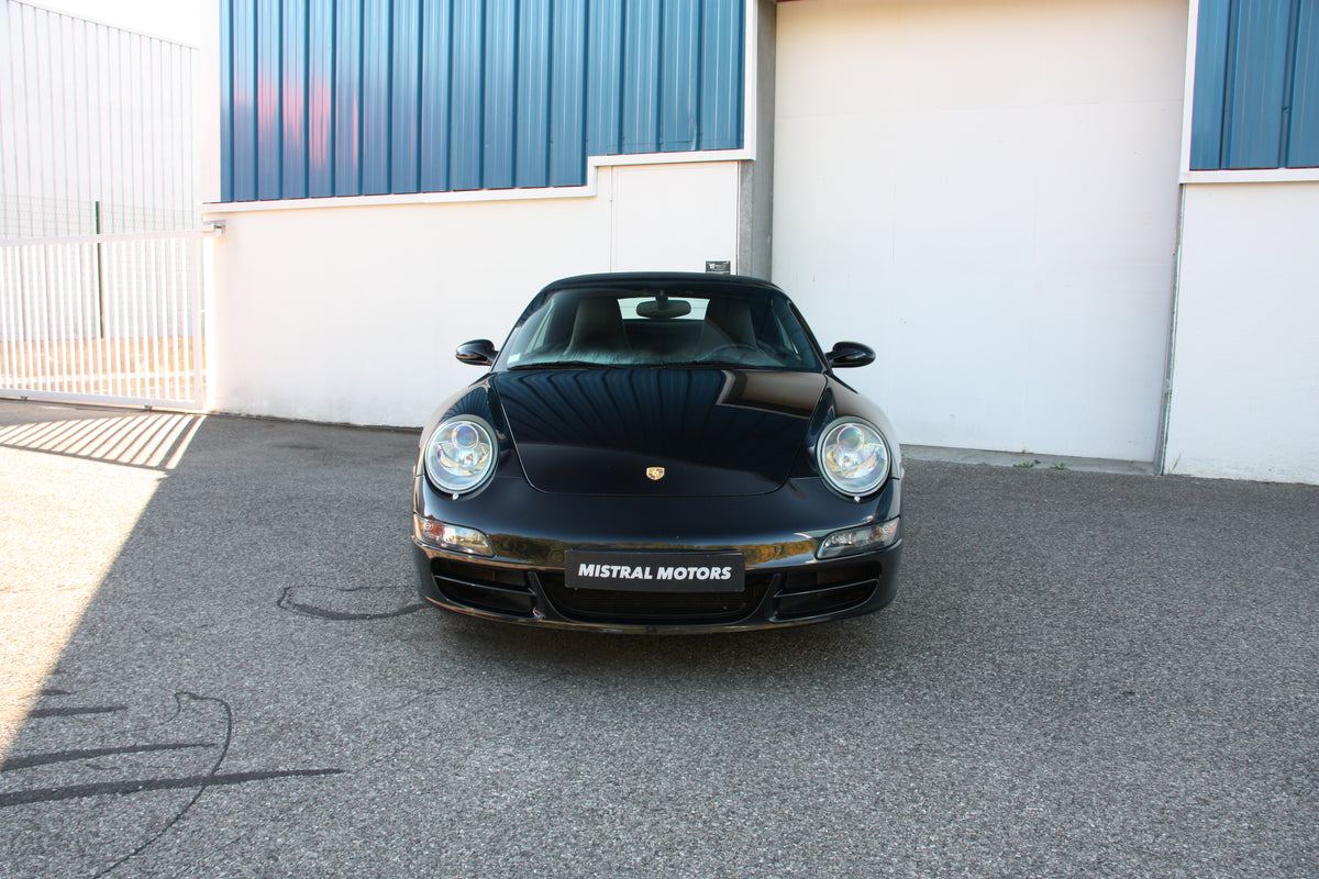 Porsche 997.1 Carrera S Cabriolet 3.8l / 105.000km / 49.900€ / 2007