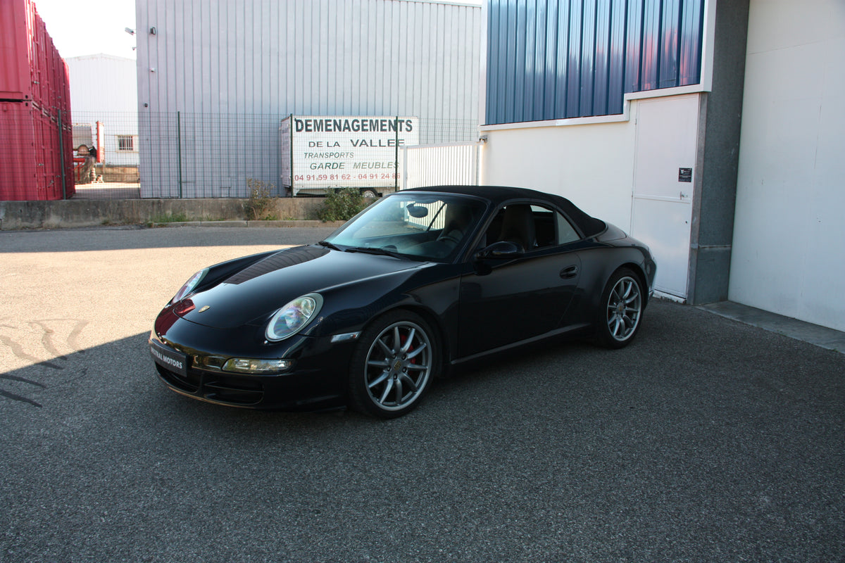 Porsche 997.1 Carrera S Cabriolet 3.8l / 105.000km / 49.900€ / 2007