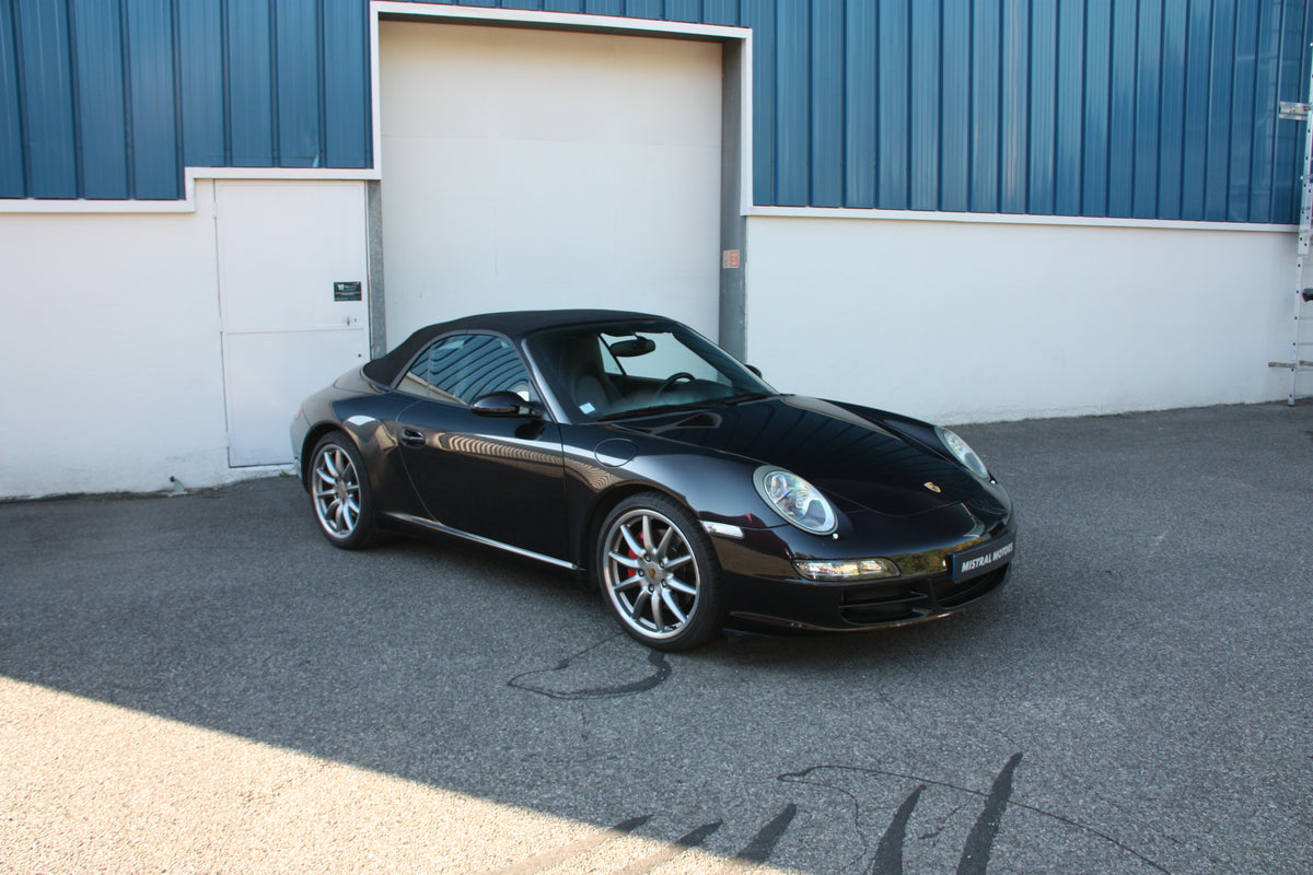 Porsche 997.1 Carrera S Cabriolet 3.8l / 105.000km / 49.900€ / 2007