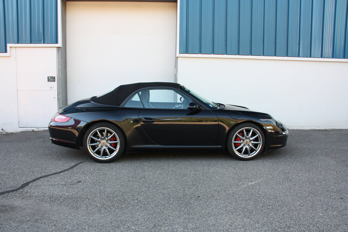 Porsche 997.1 Carrera S Cabriolet 3.8l / 105.000km / 49.900€ / 2007