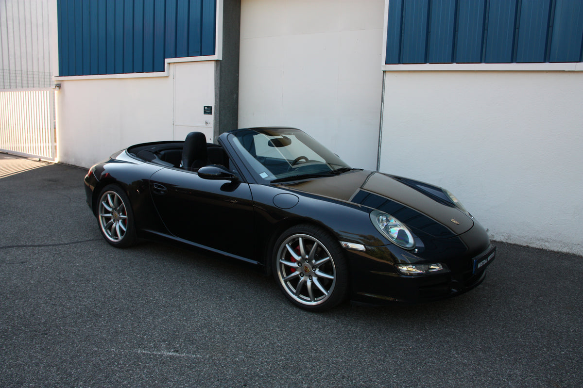 Porsche 997.1 Carrera S Cabriolet 3.8l / 105.000km / 49.900€ / 2007
