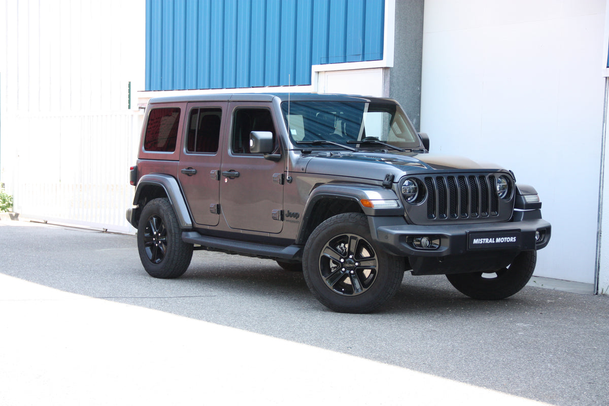 Jeep Wrangler 272ch / 2020 / 60 000 km / 48 500€