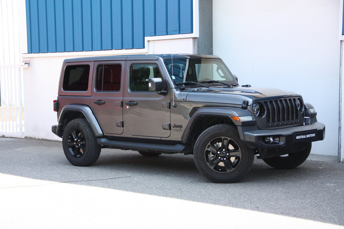 Jeep Wrangler 272ch / 2020 / 60 000 km / 48 500€