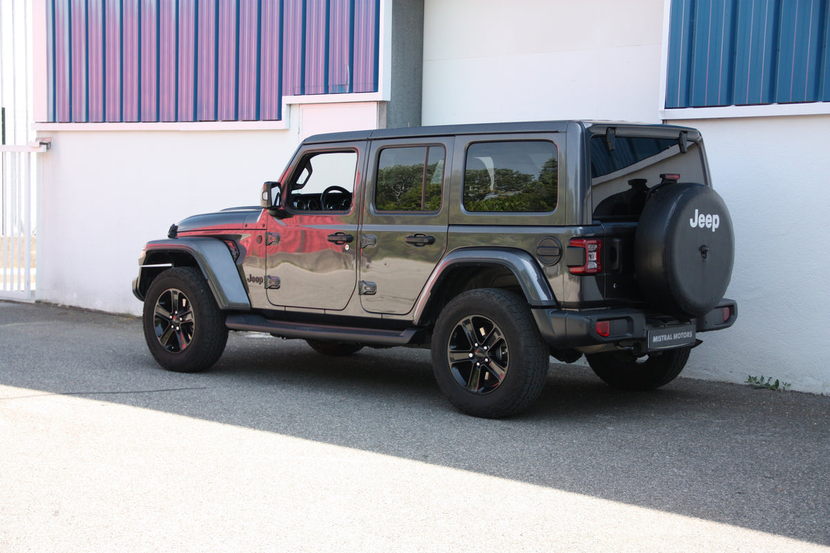 Jeep Wrangler 272ch / 2020 / 60 000 km / 48 500€