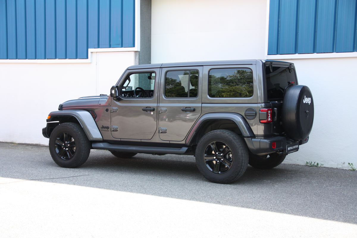 Jeep Wrangler 272ch / 2020 / 60 000 km / 48 500€