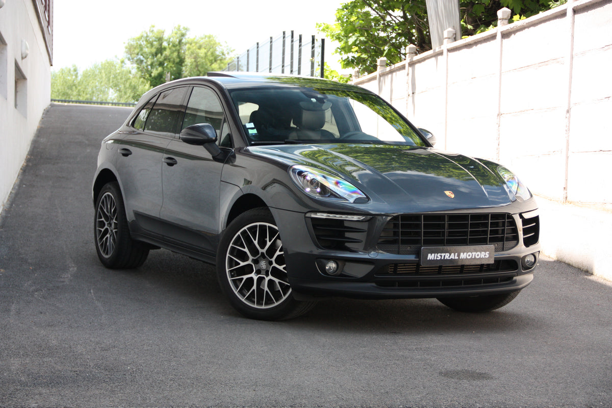 Porsche Macan 2.0l 252cv PDK / 42.900€ / 69.500km