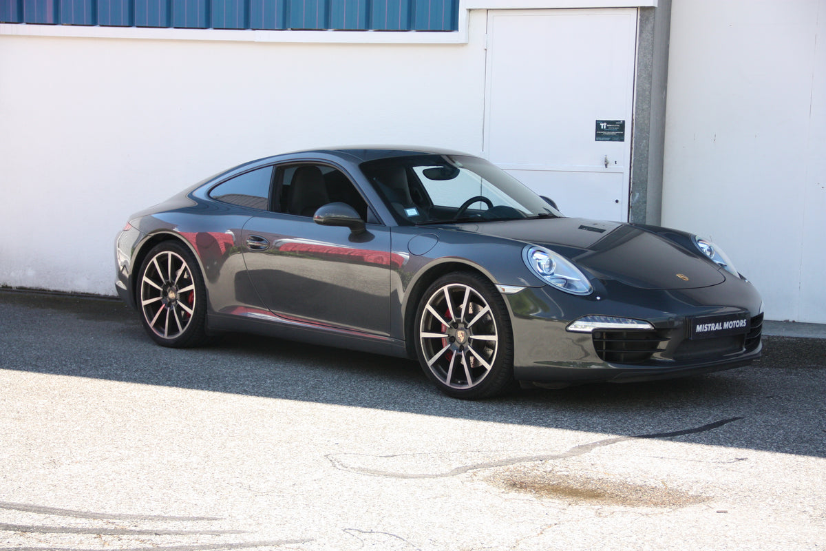 Porsche 911 991 ph1 Carrera S 400ch PDK / 77.900€ / 105.000km / 2012