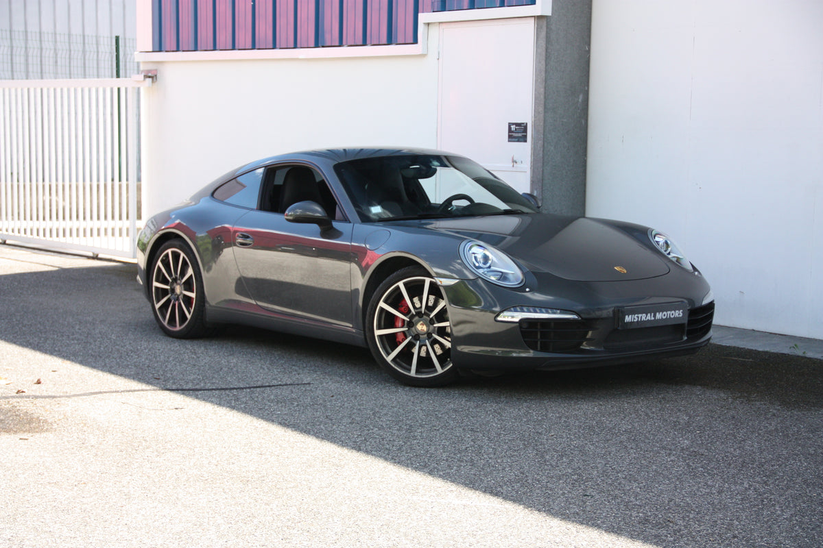 Porsche 911 991 ph1 Carrera S 400ch PDK / 77.900€ / 105.000km / 2012