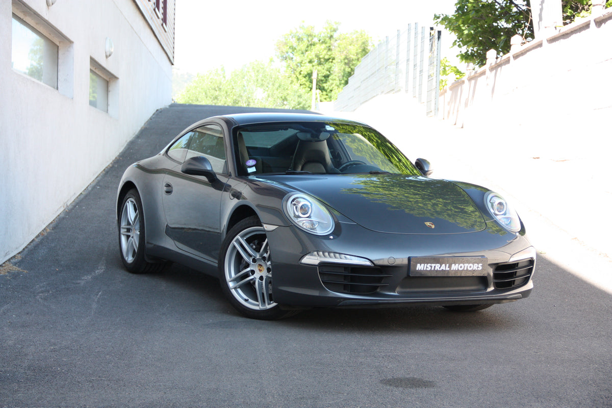 Porsche 911 991 Coupe Carrera 350cv PDK / 76.900€