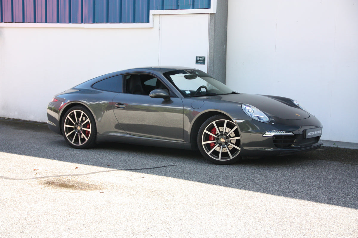 Porsche 911 991 ph1 Carrera S 400ch PDK / 77.900€ / 105.000km / 2012