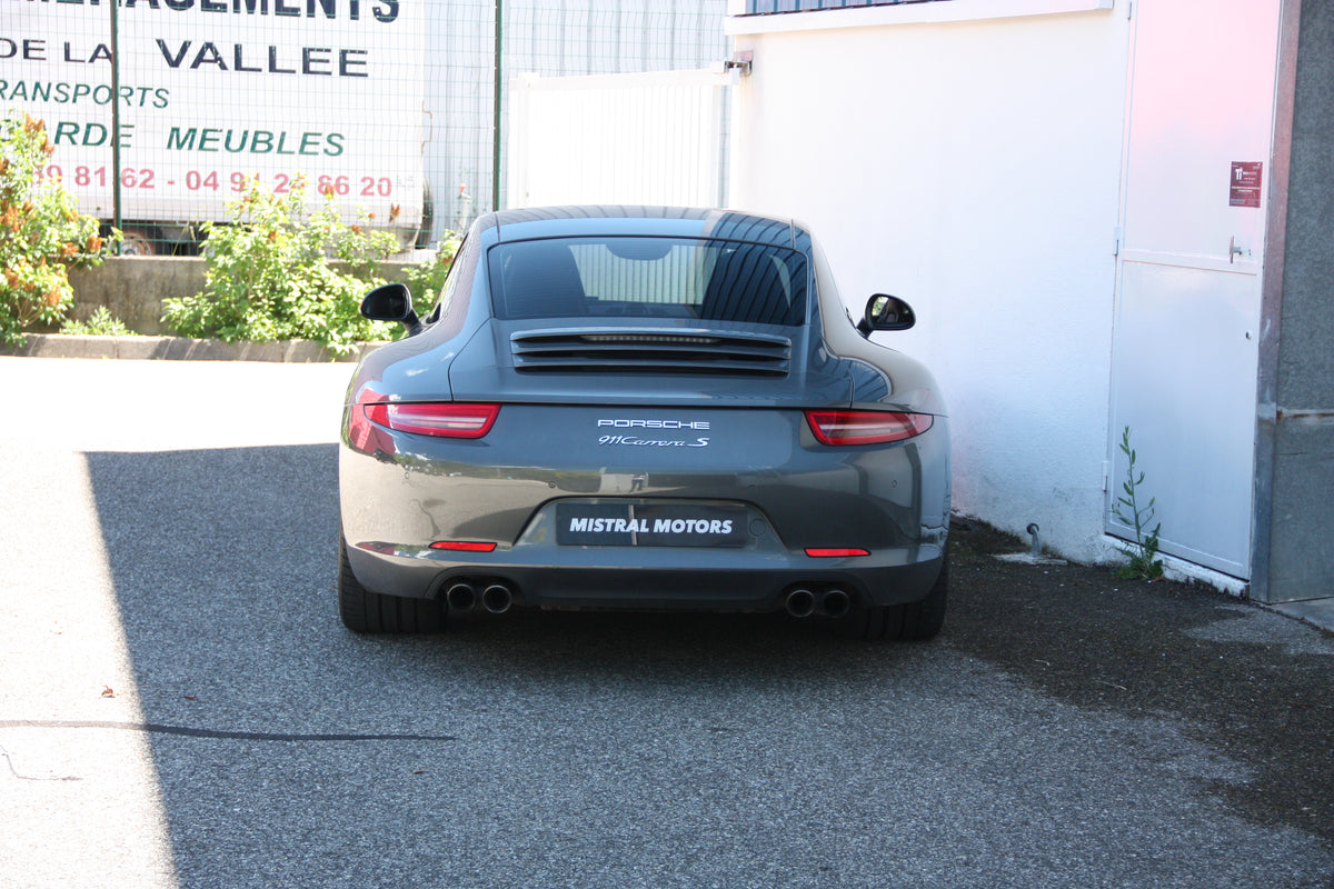 Porsche 911 991 ph1 Carrera S 400ch PDK / 77.900€ / 105.000km / 2012