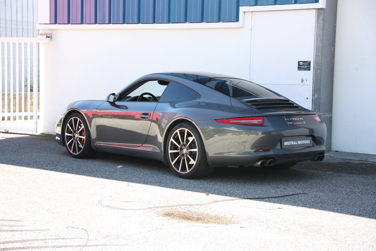 Porsche 911 991 ph1 Carrera S 400ch PDK / 77.900€ / 105.000km / 2012