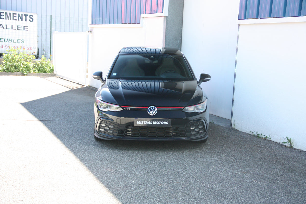 Volkswagen Golf 8 GTI 2.0L 245ch TSI DSG