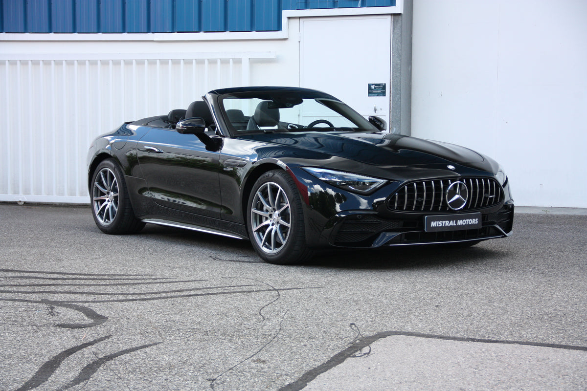 Mercedes SL 43 AMG 381ch 9G-Speedshift / 10.000km / 2023 / 109.990€