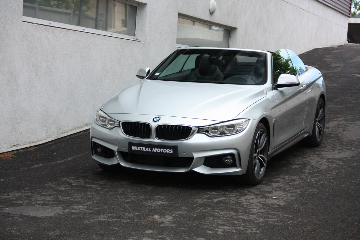 BMW 435i XDrive Cabriolet 306cv / 34.900€ / 58.000km
