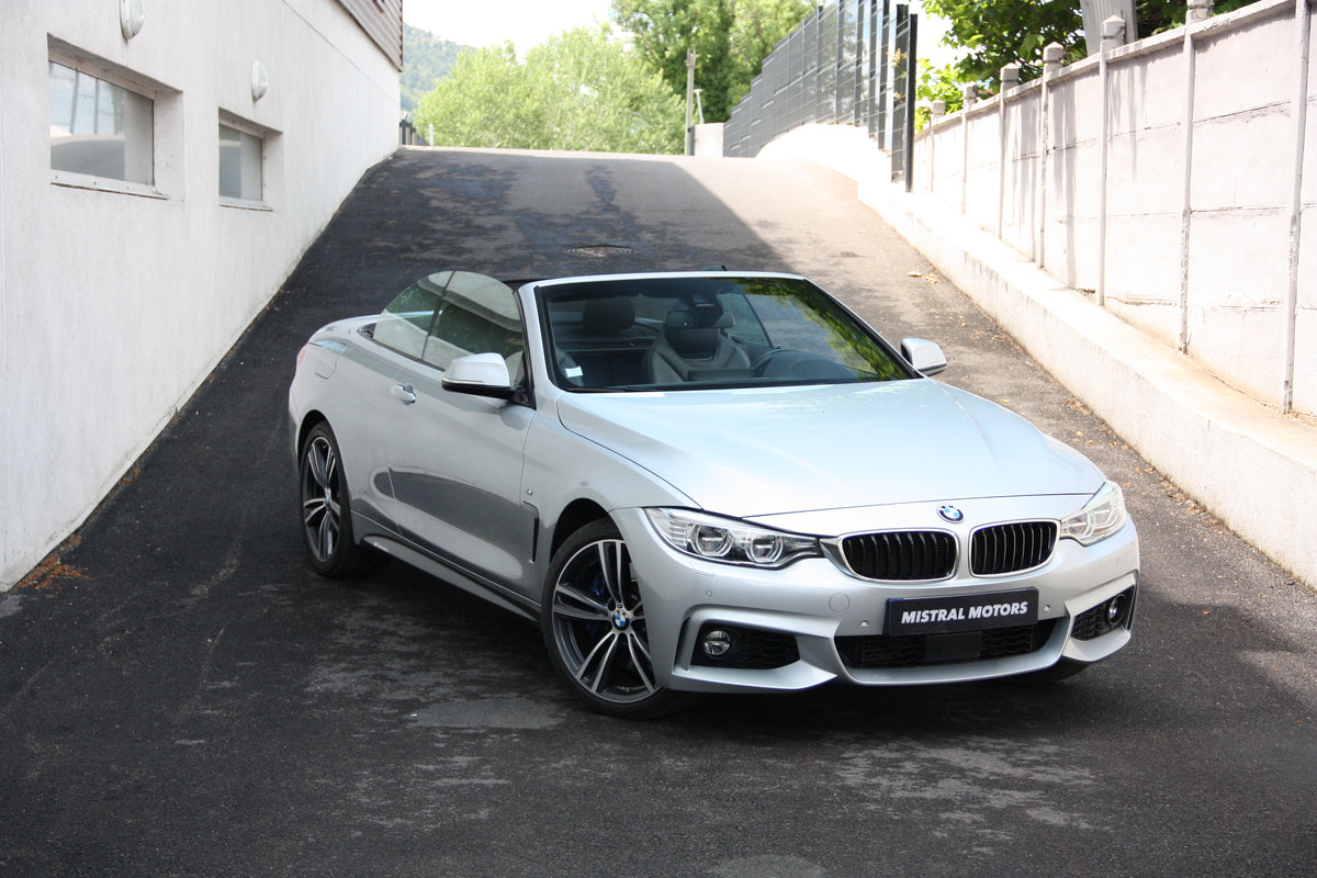 BMW 435i XDrive Cabriolet 306cv / 34.900€ / 58.000km