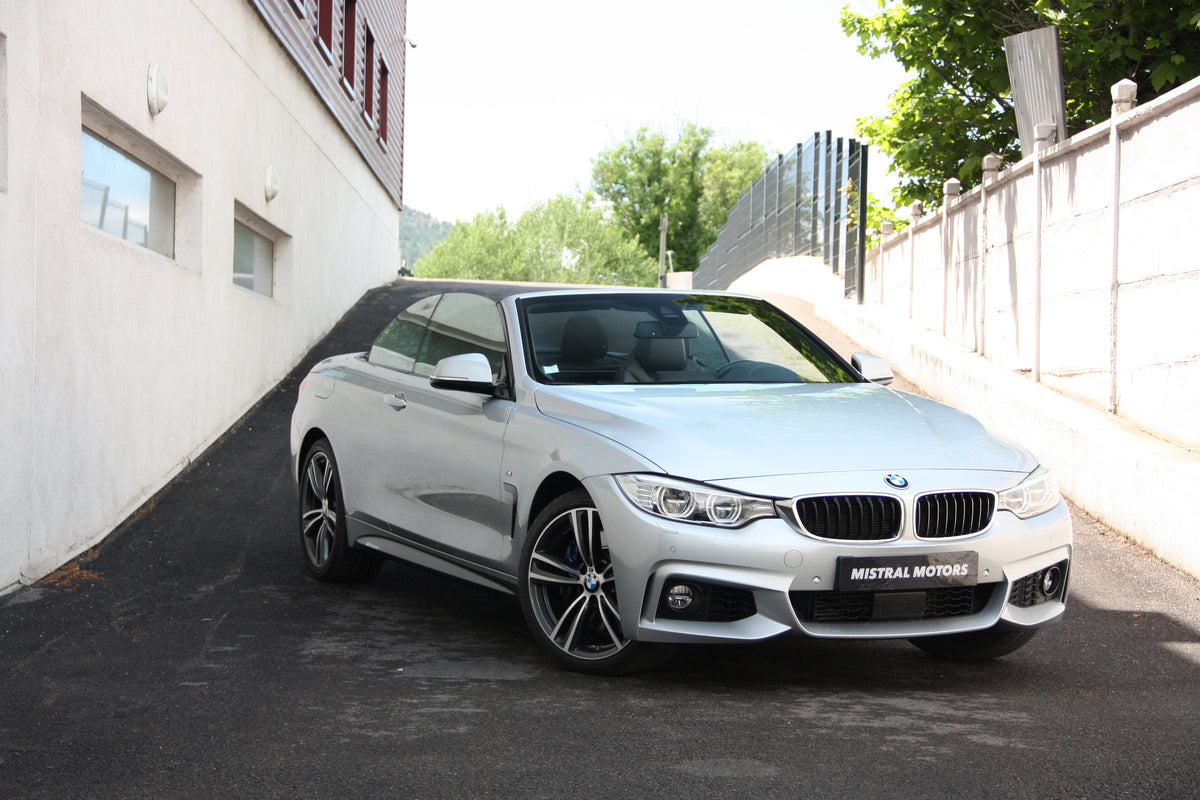 BMW 435i XDrive Cabriolet 306cv / 34.900€ / 58.000km