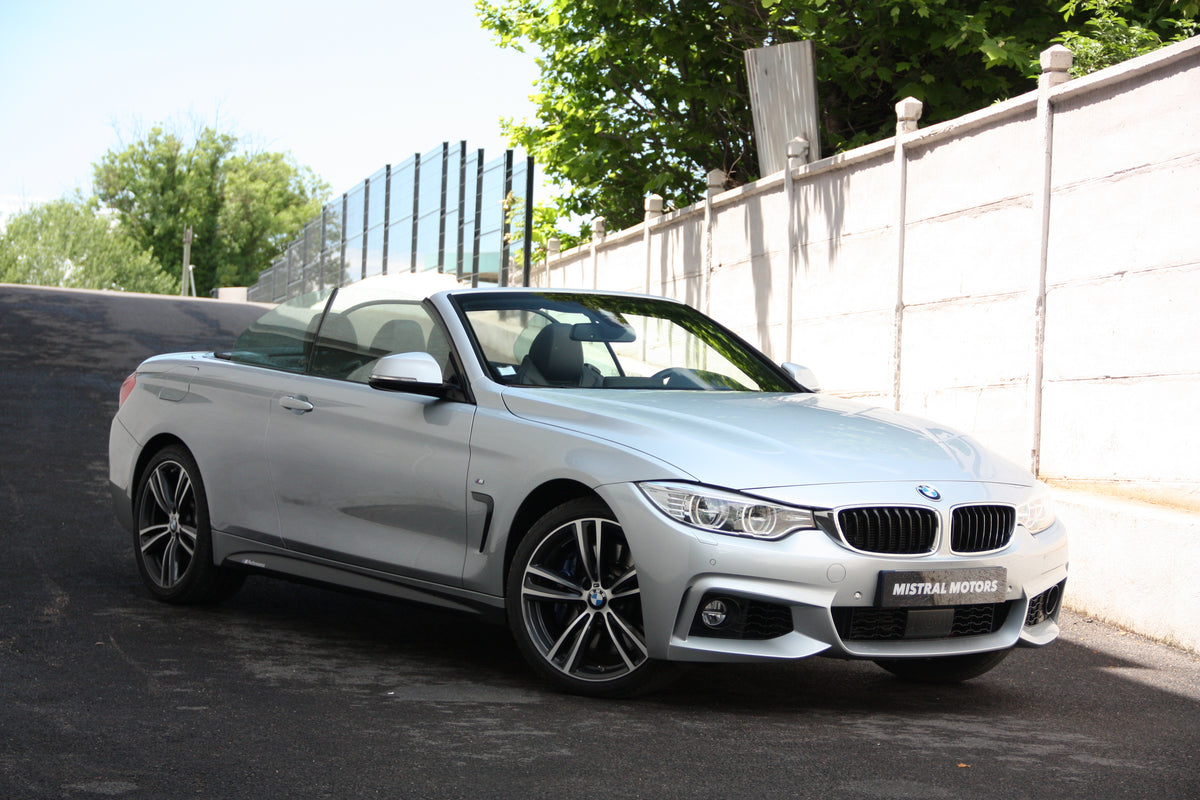BMW 435i XDrive Cabriolet 306cv / 34.900€ / 58.000km