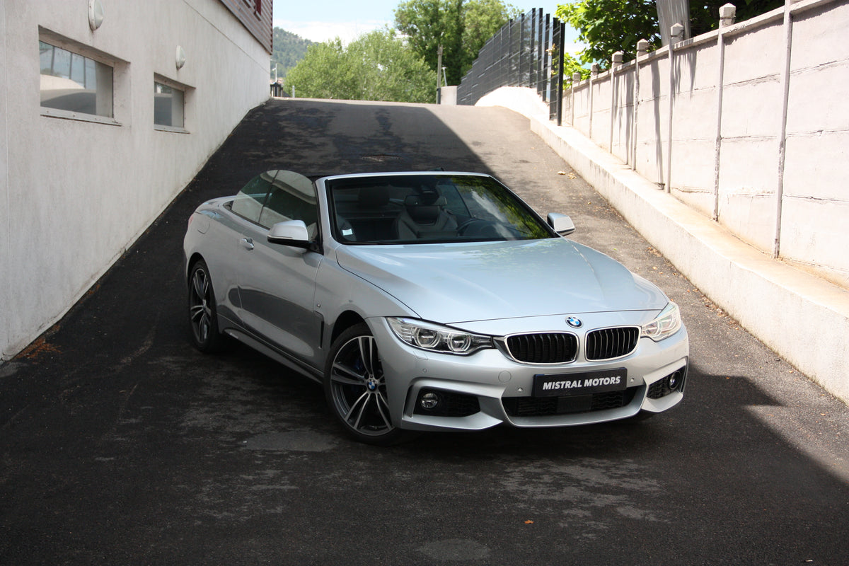 BMW 435i XDrive Cabriolet 306cv / 34.900€ / 58.000km