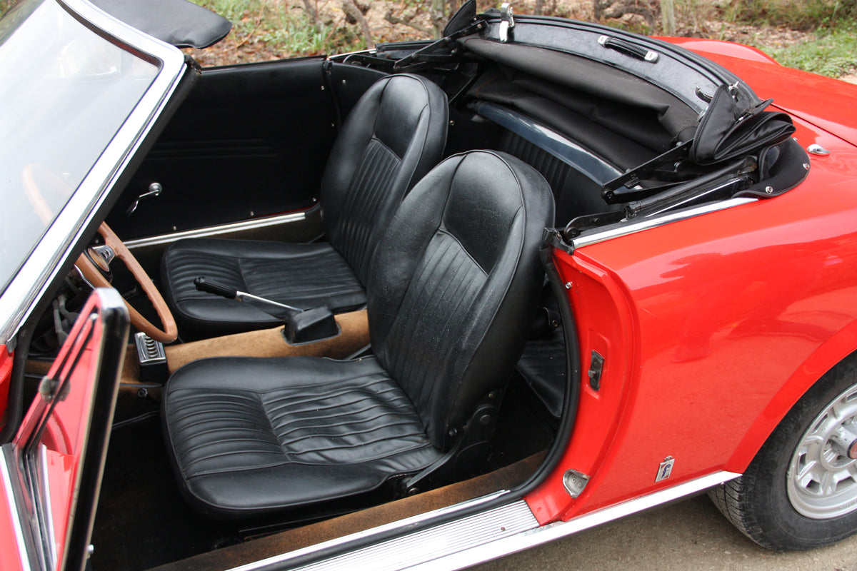 Fiat 124 spider sport 1400cc / 18.900€