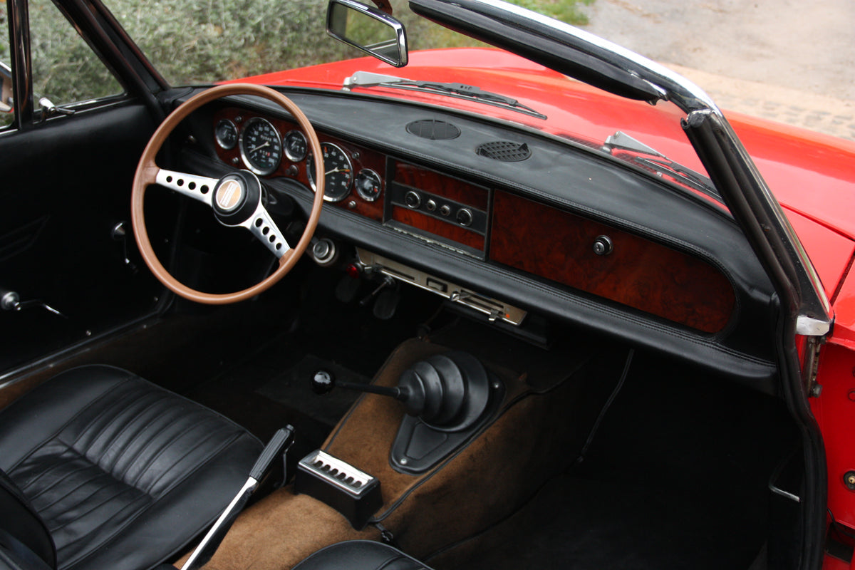 Fiat 124 spider sport 1400cc / 18.900€