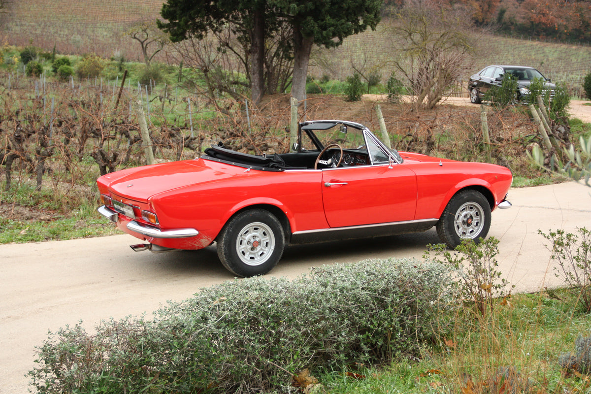 Fiat 124 spider sport 1400cc / 18.900€