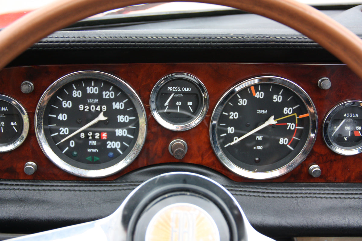 Fiat 124 spider sport 1400cc / 18.900€