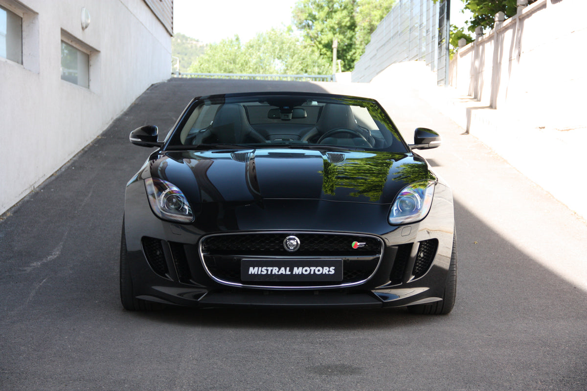Jaguar Type 3.0l 380ch V6 S Cabriolet / 47.900€ 