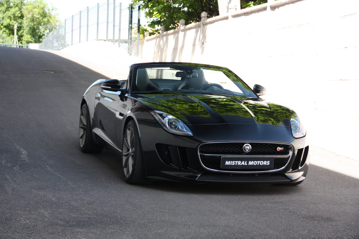 Jaguar Type 3.0l 380ch V6 S Cabriolet / 47.900€ 