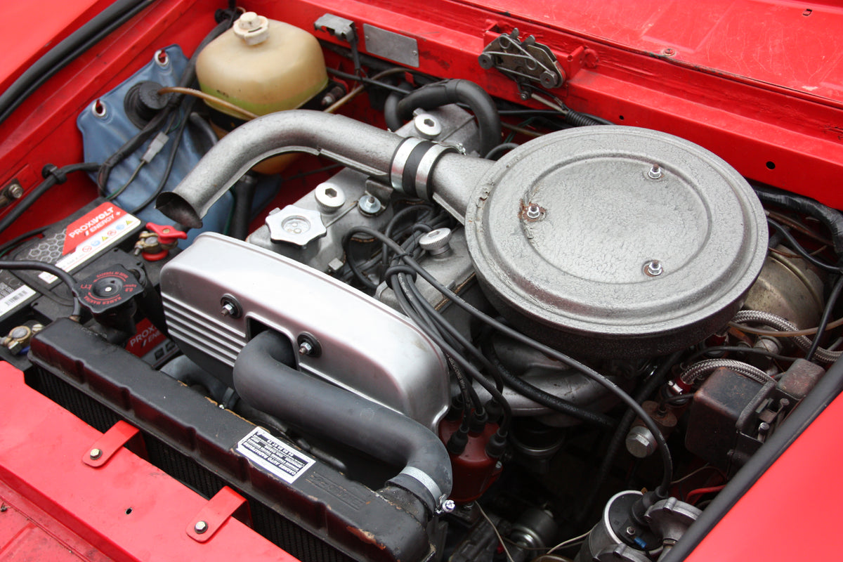 Fiat 124 spider sport 1400cc / 18.900€