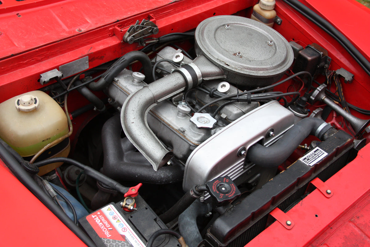 Fiat 124 spider sport 1400cc / 18.900€