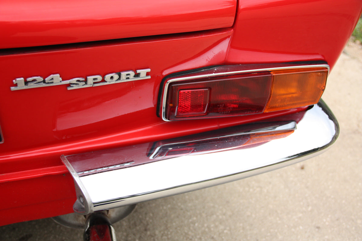 Fiat 124 spider sport 1400cc / 18.900€