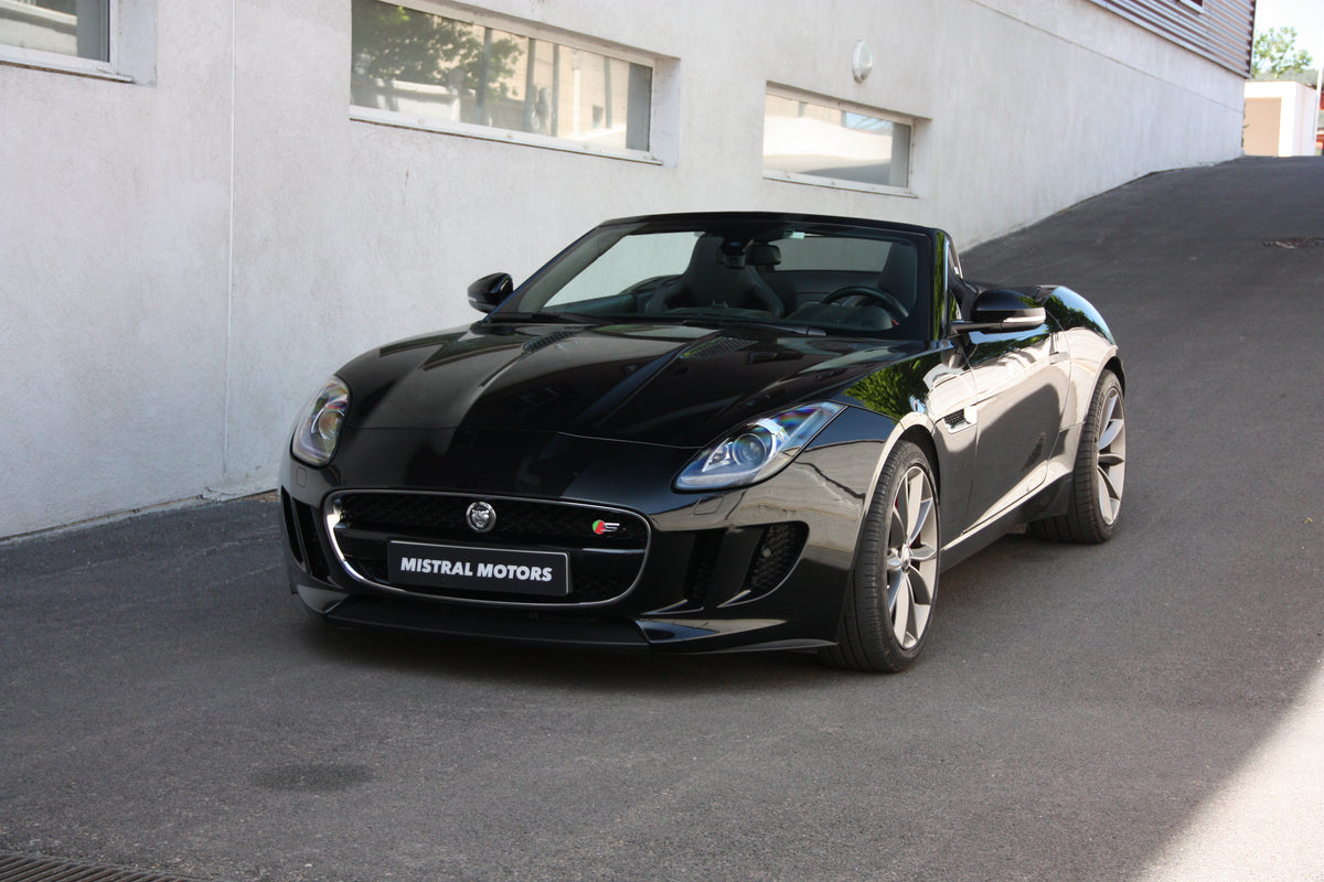 Jaguar Type 3.0l 380ch V6 S Cabriolet / 47.900€ 