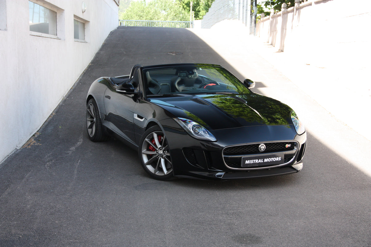 Jaguar Type 3.0l 380ch V6 S Cabriolet / 47.900€ 