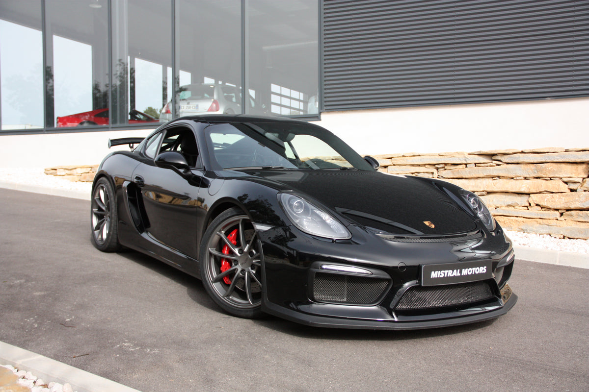 Porsche Cayman GT4 Clubsport / 96.900€