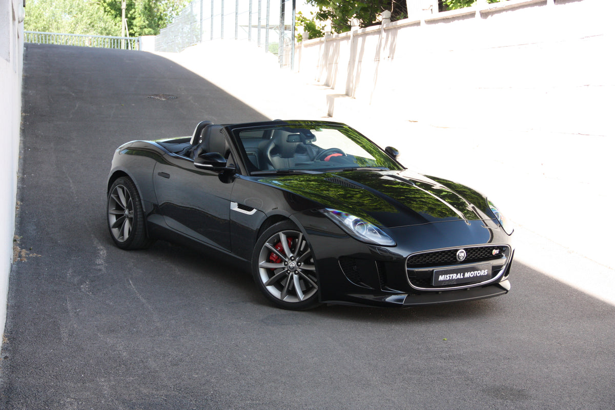 Jaguar Type 3.0l 380ch V6 S Cabriolet / 47.900€ 
