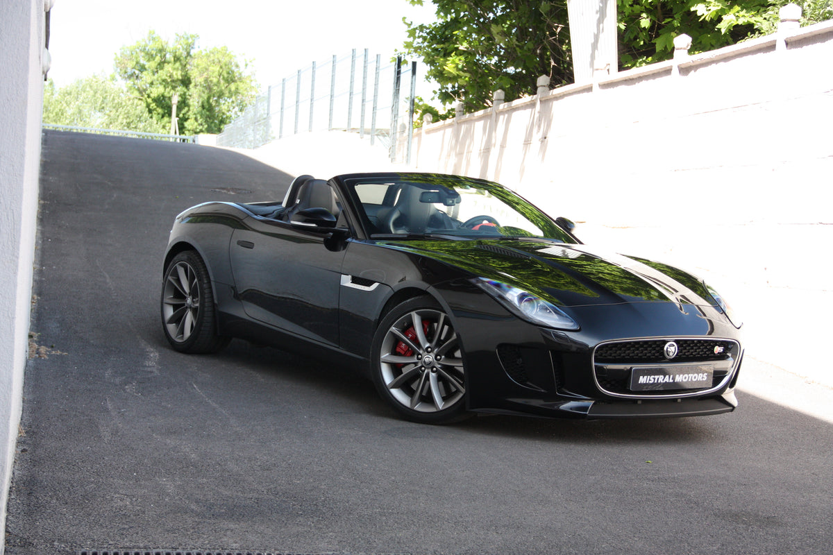 Jaguar Type 3.0l 380ch V6 S Cabriolet / 47.900€ 