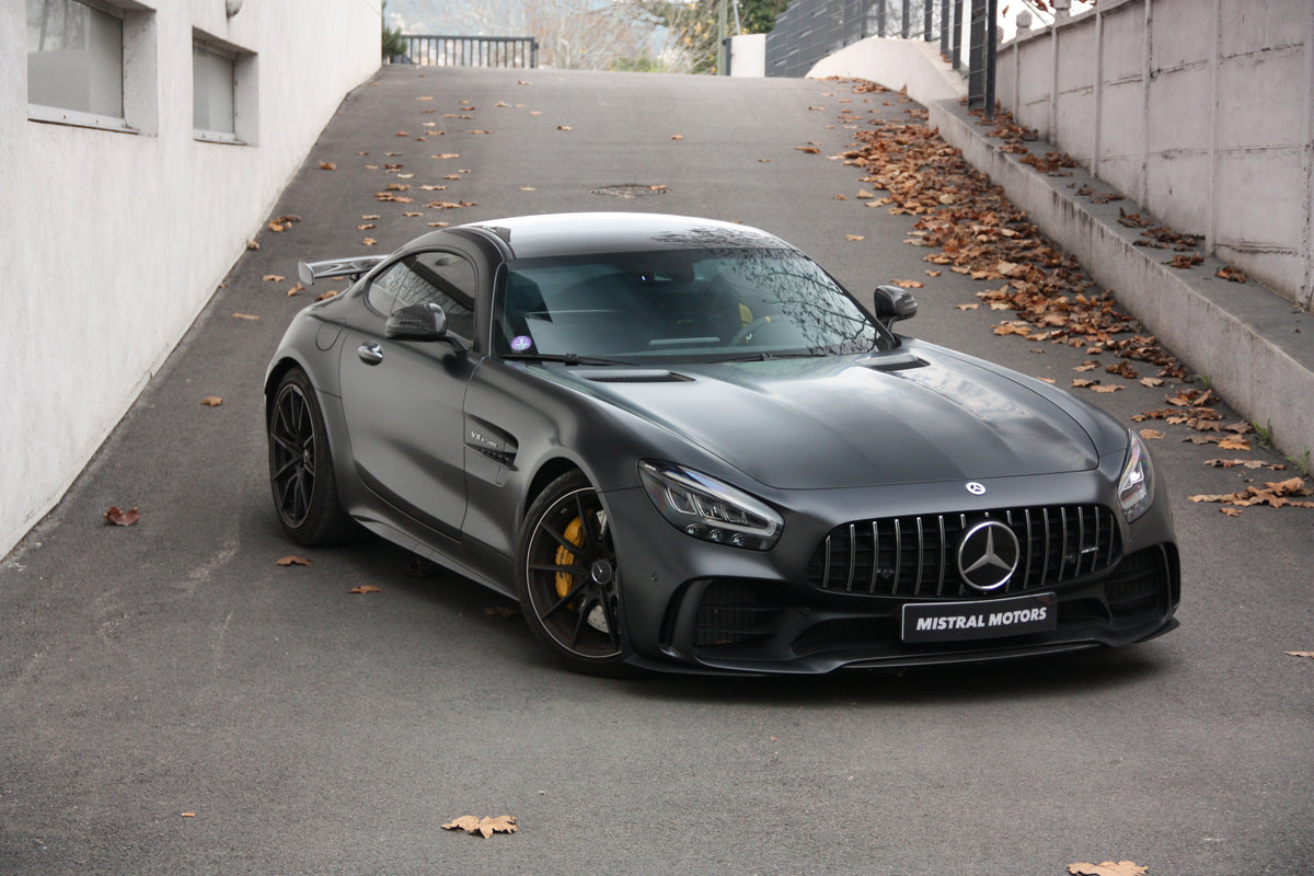 Mercedes AMG GT R 585cv V8 Bi-turbo / 6.900km / 167.900€