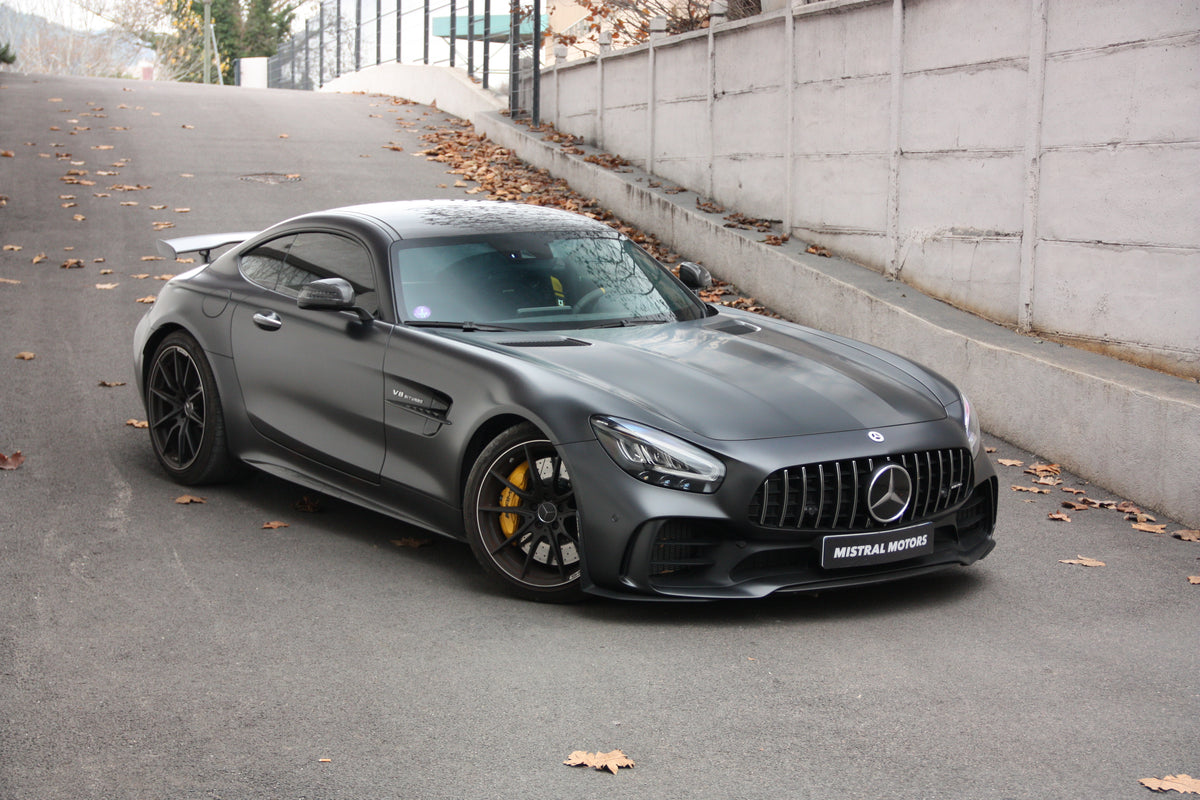 Mercedes AMG GT R 585cv V8 Bi-turbo / 6.900km / 167.900€