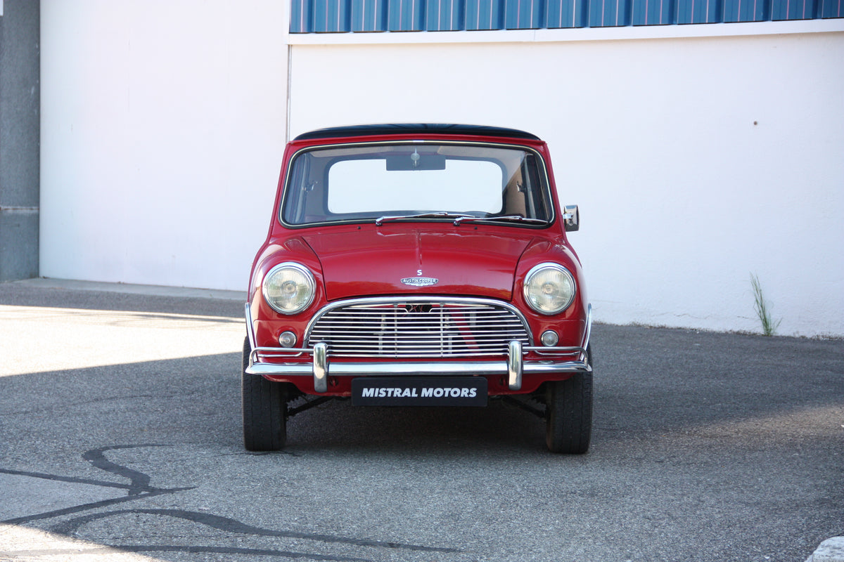 Austin Mini Cooper S MKI 1275cc 76ch / 1967 / 51.900€