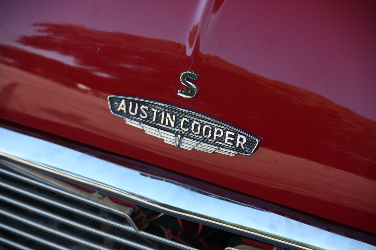 Austin Mini Cooper S MKI 1275cc 76ch / 1967 / 51.900€