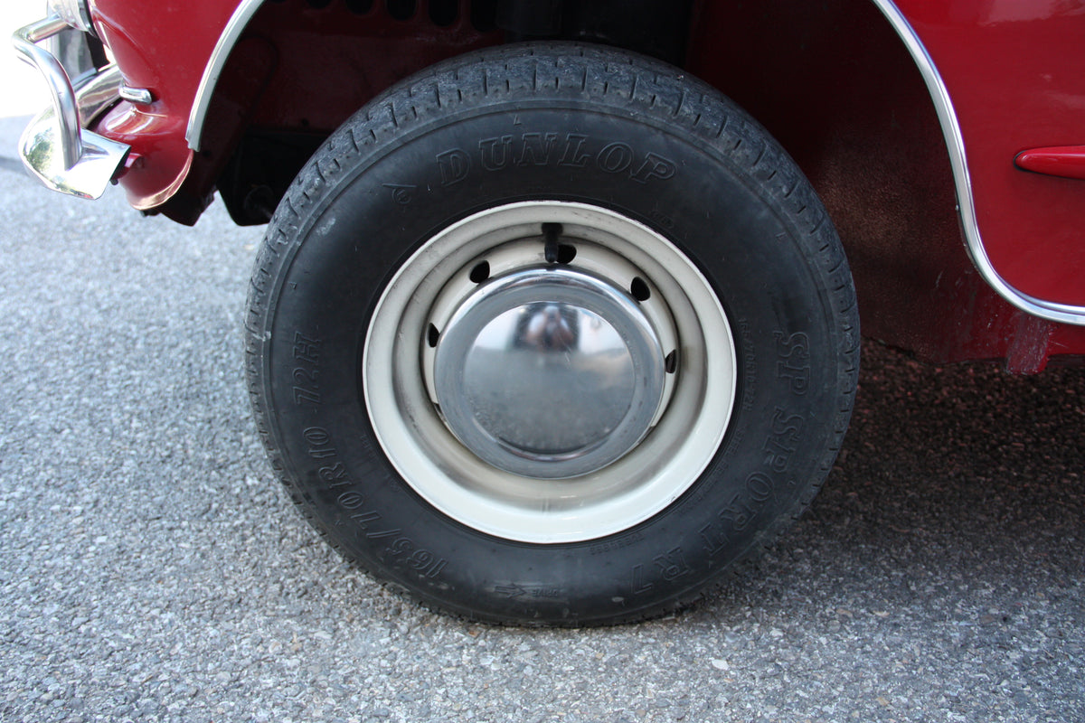 Austin Mini Cooper S MKI 1275cc 76ch / 1967 / 51.900€