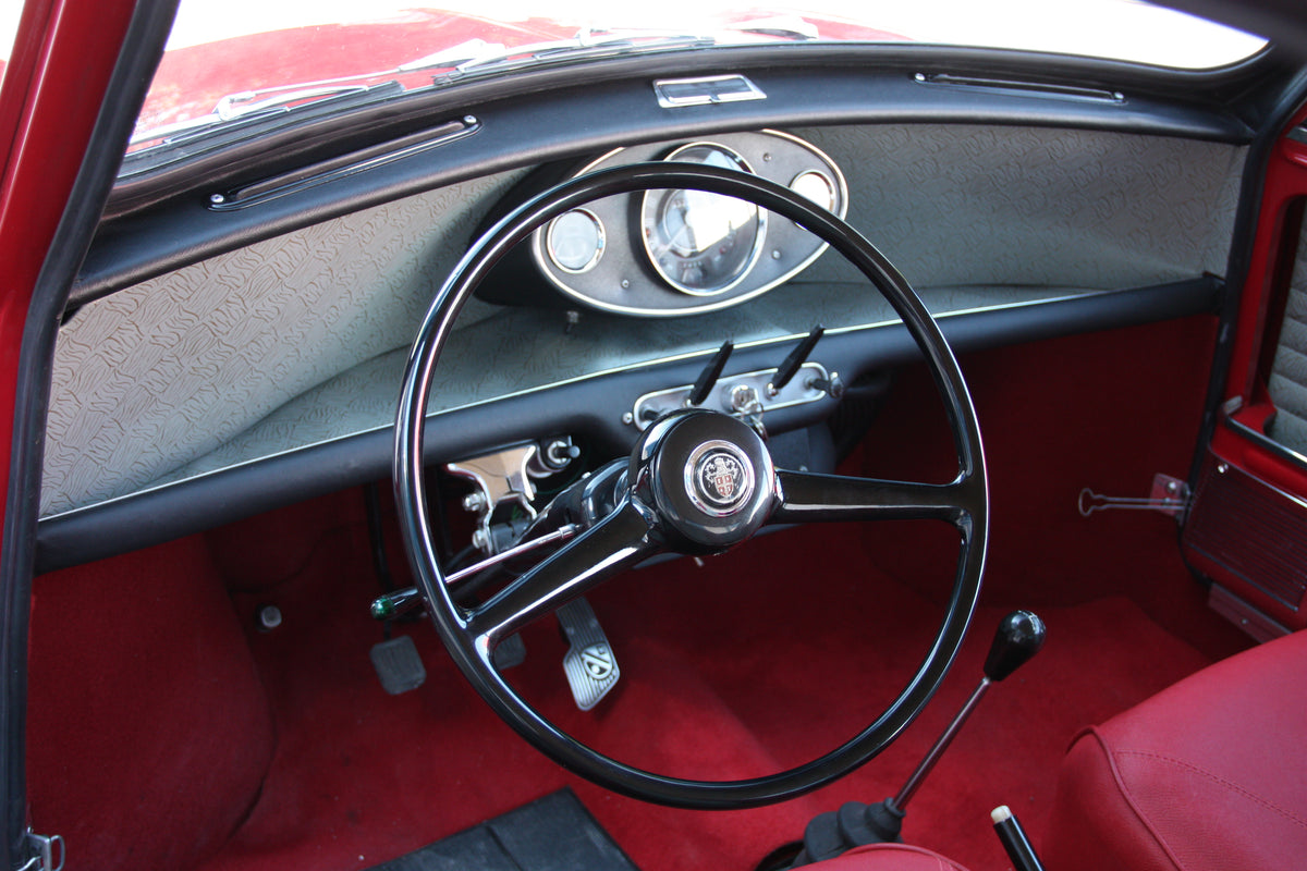 Austin Mini Cooper S MKI 1275cc 76ch / 1967 / 51.900€