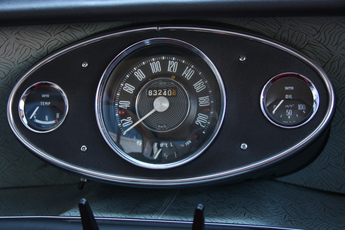 Austin Mini Cooper S MKI 1275cc 76ch / 1967 / 51.900€
