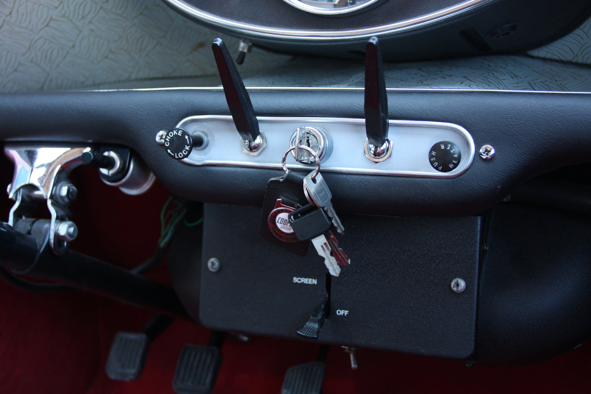 Austin Mini Cooper S MKI 1275cc 76ch / 1967 / 51.900€