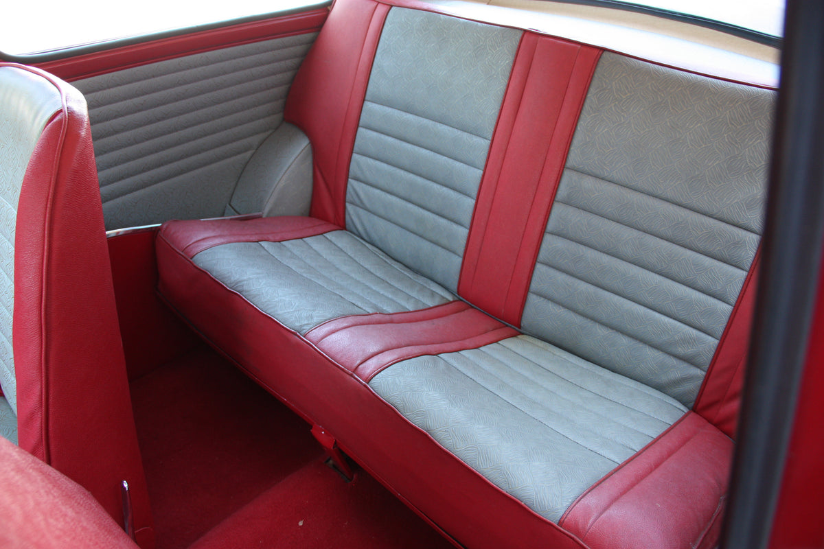 Austin Mini Cooper S MKI 1275cc 76ch / 1967 / 51.900€