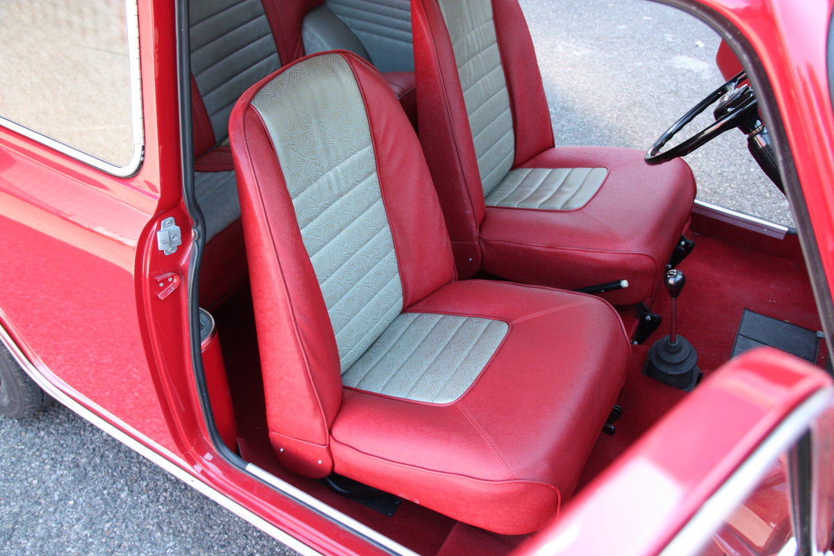 Austin Mini Cooper S MKI 1275cc 76ch / 1967 / 51.900€
