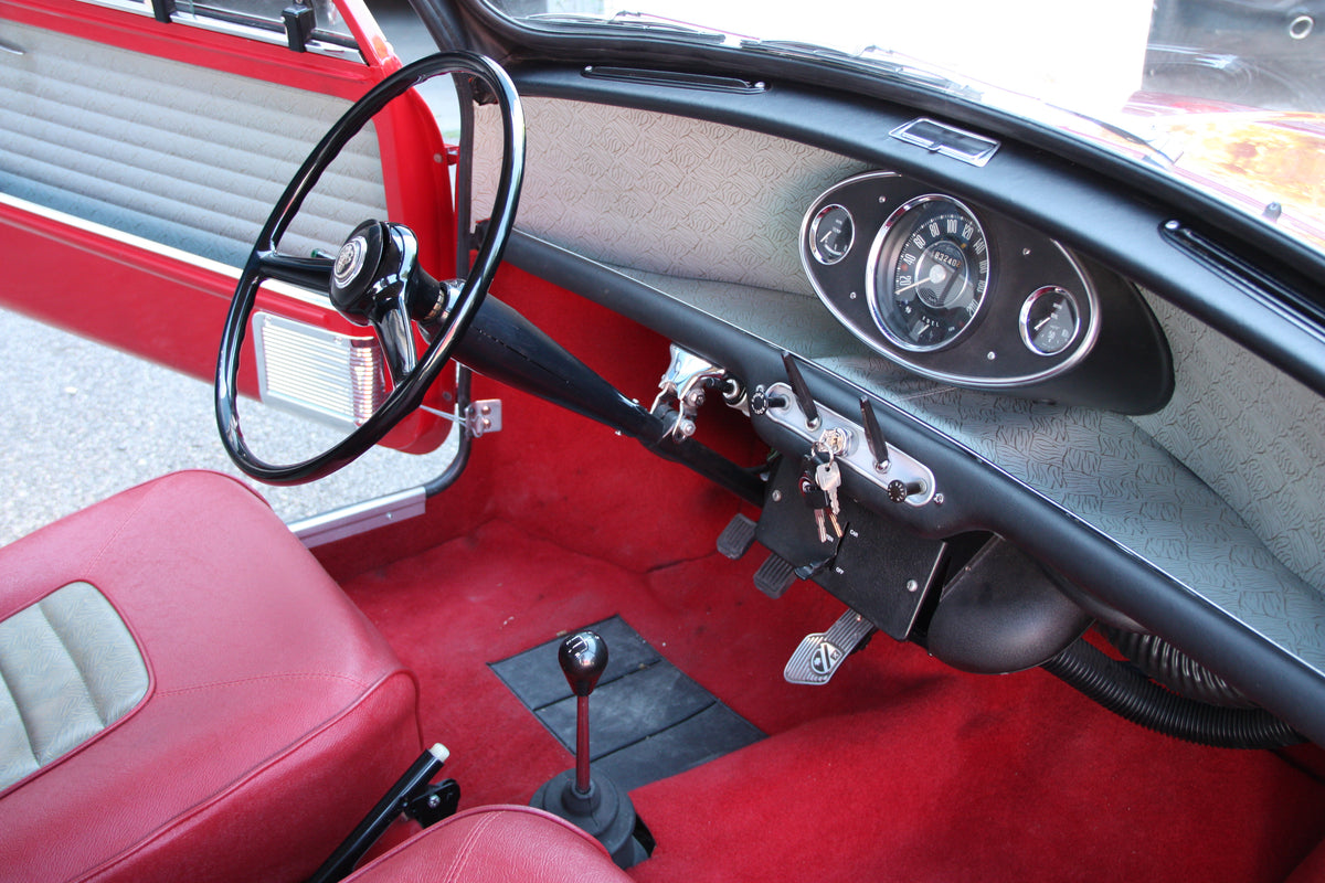 Austin Mini Cooper S MKI 1275cc 76ch / 1967 / 51.900€