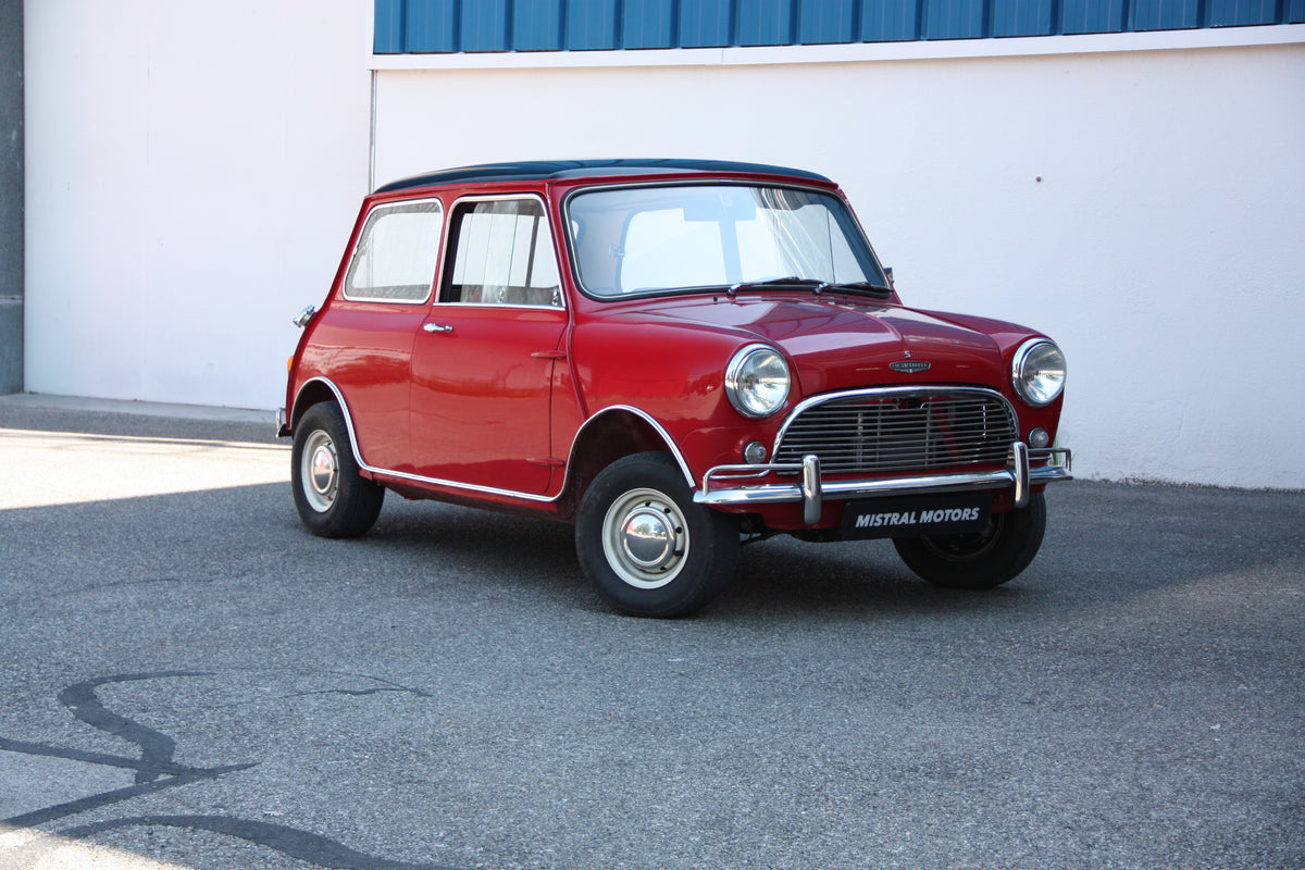 Austin Mini Cooper S MKI 1275cc 76ch / 1967 / 51.900€