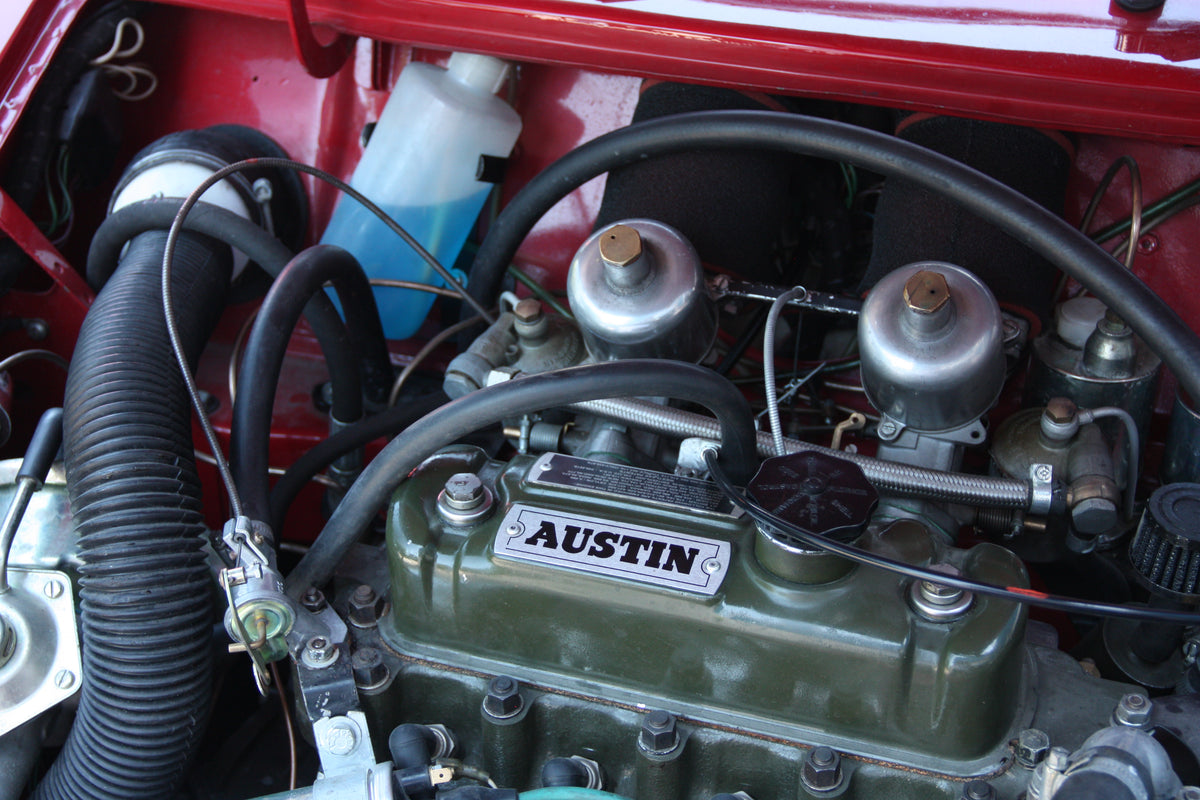 Austin Mini Cooper S MKI 1275cc 76ch / 1967 / 51.900€